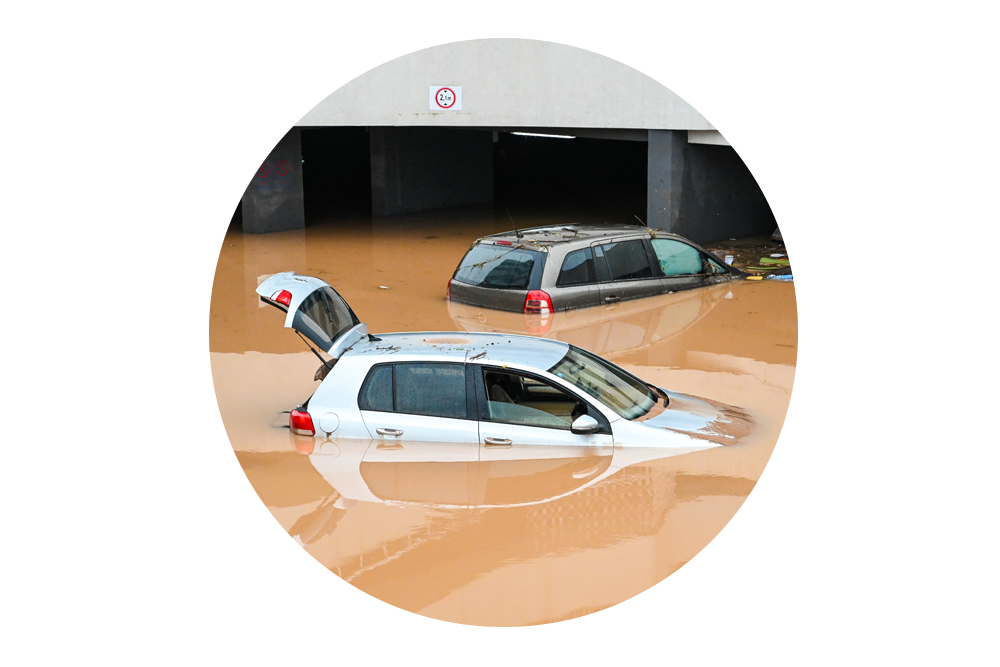 Wasserschaden Auto