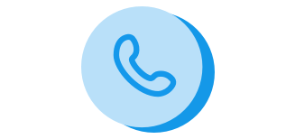 Wir sind rund um die Uhr telefonisch für Sie da.