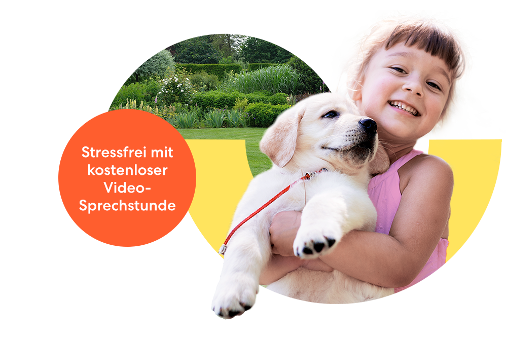 Unsere Versicherung für alle Hunderassen