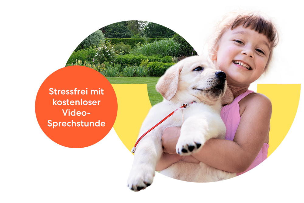 Unsere Versicherung für alle Hunderassen