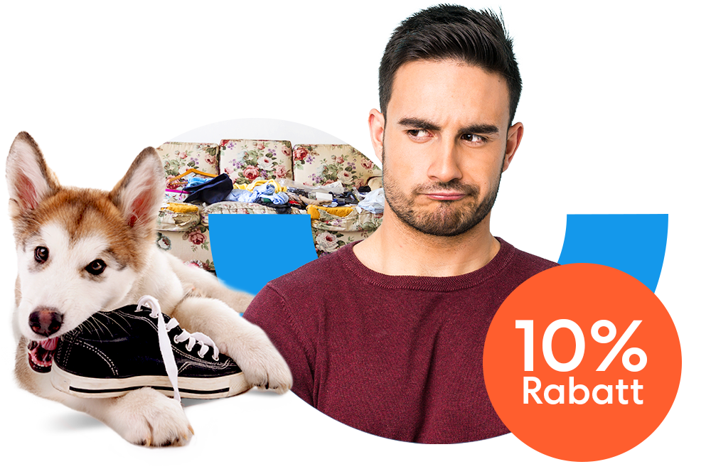 DA Direkt: 10% Rabatt auf die Tierhalterhaftpflicht