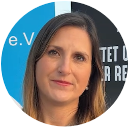 Lea Schmitz, Pressesprecherin des Deutschen Tierschutzbundes e.V.