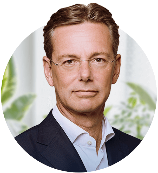 Vorstandsvorsitzender Peter Stockhorst