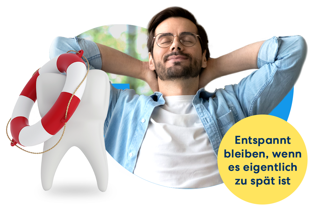Zahnzusatzversicherung mit Soforthilfe - Ihr Akutschutz bei DA Direkt