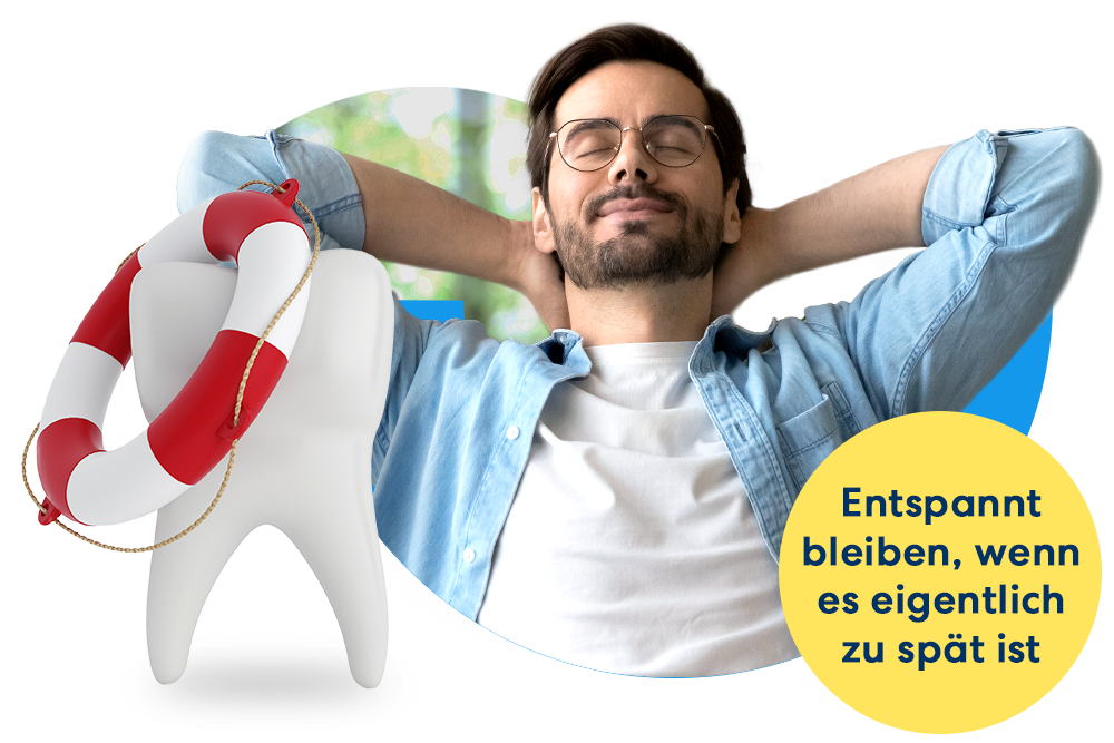 Zahnzusatzversicherung mit Soforthilfe - Ihr Akutschutz bei DA Direkt